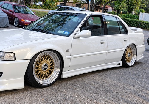 Jdm honda accord - sm4, cb7