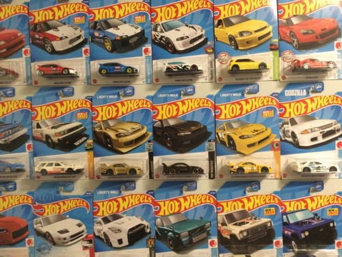 Hot wheels jdm - hot, random