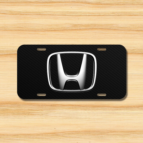 Honda license plate - honda,