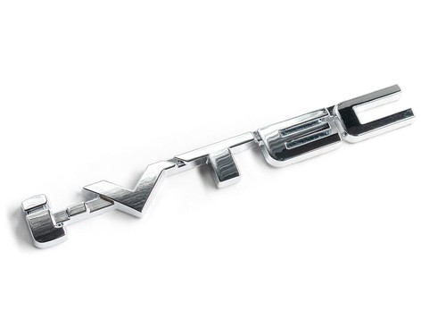 Silver chrome vtec - chrome,