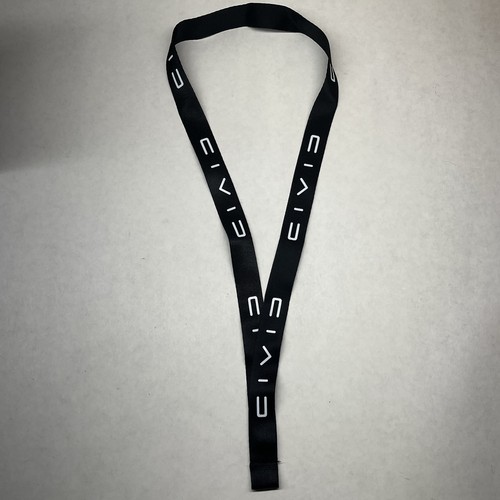 Honda keychain lanyard key - keychain,