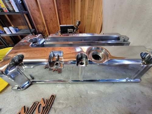 Polished chrome valve - 💦,