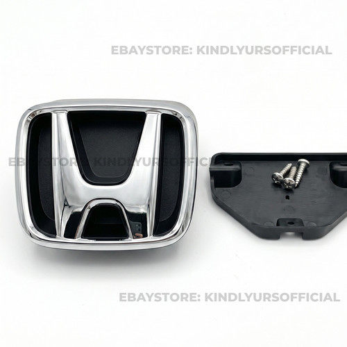 Jdm front honda badge emblem - front,