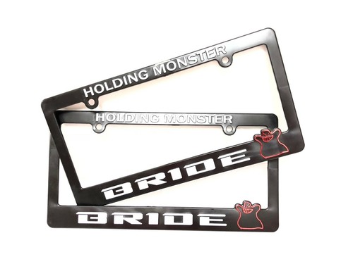 2pcs jdm bride - abs, license