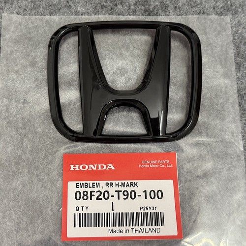 Gloss black rear - black, for