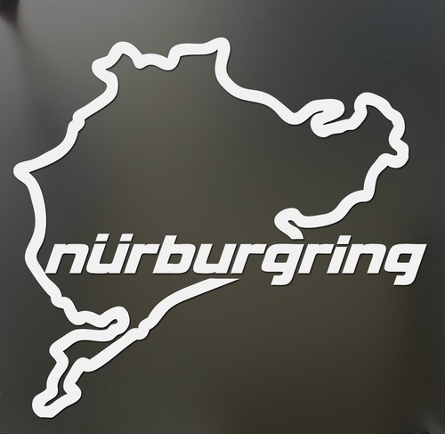 Nurburgring sticker funny jdm - nurburgring,