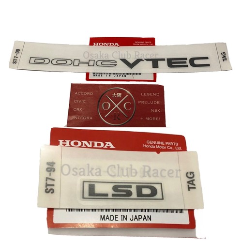 Oem honda integra dohc vtec - oem, &
