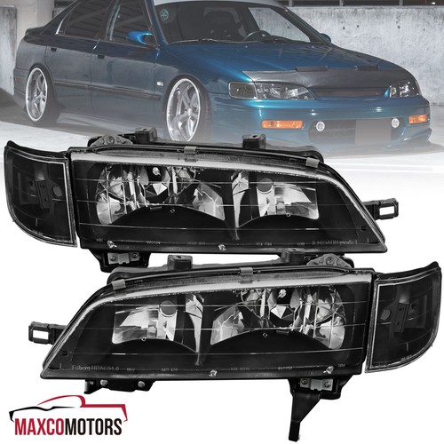 Black headlights fits - black,