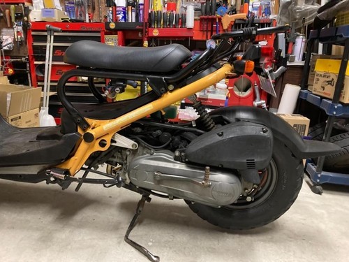 Honda ruckus jdm stretch - ruckus,