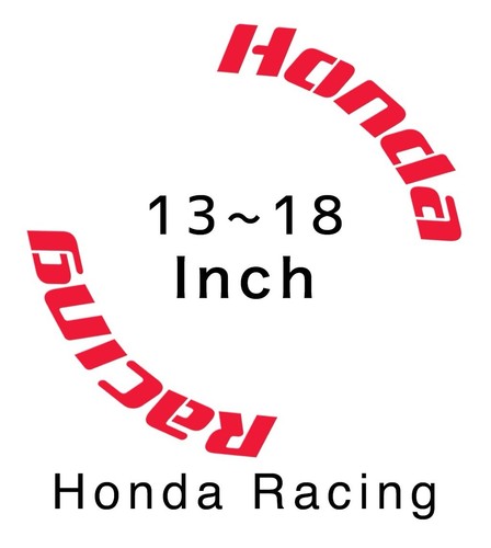 Tire letter stencil honda - letter,