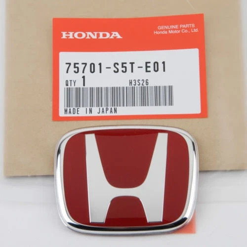 Jdm type red - type, emblem