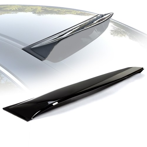 Rear window roof visor spoiler - roof,