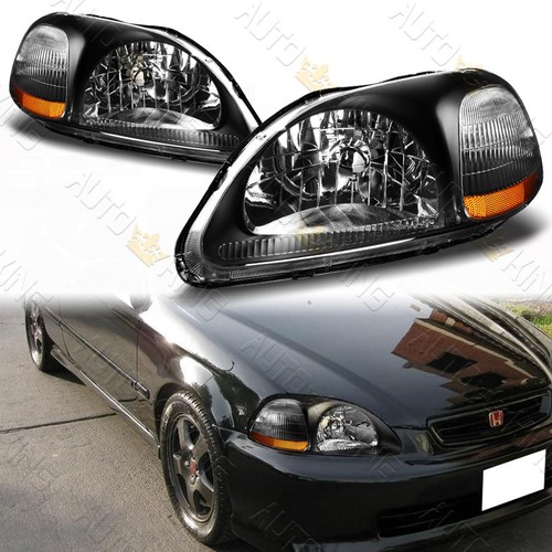 Jdm black housing - black, head