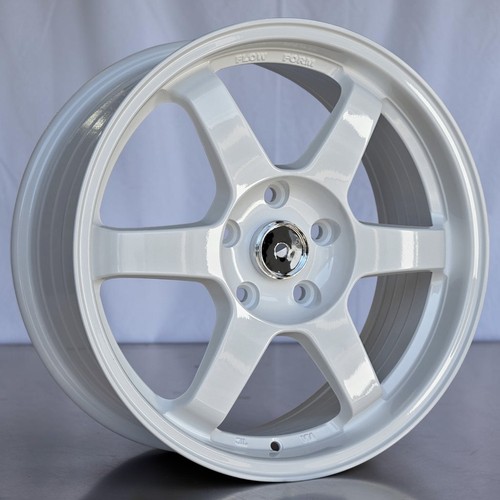 Full white wheels - full, 17x7.5