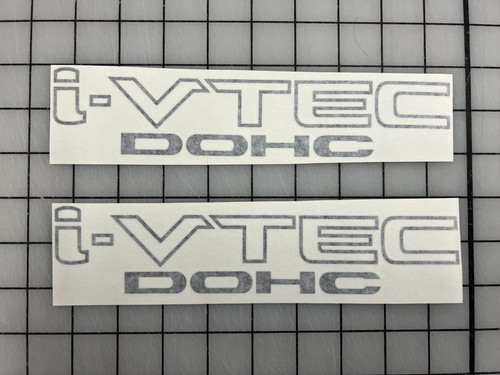 Pieces vtec vinyl dohc - 2, i-vtec