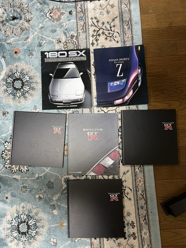 Jdm nissan catalog - set, r34
