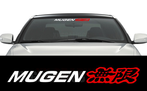 Mugen power stickers fits - power,