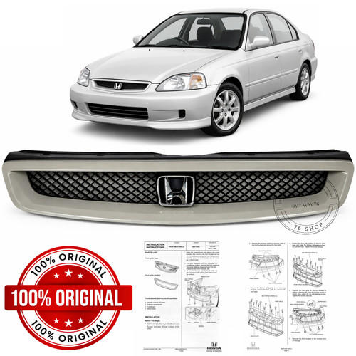 New genuine front mesh - new,