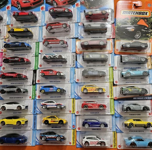 Hot wheels jdm random - hot, mixed