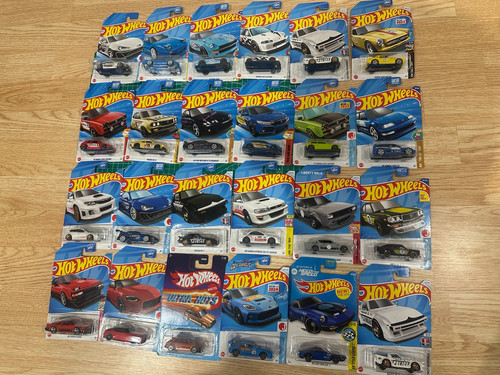 Hot wheels jdm car - lots, of