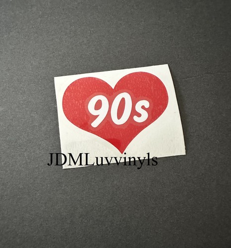 90s honda sticker decal - 90s,