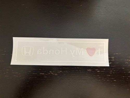 Honda love window - honda,
