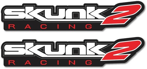 Skunk2 decal sticker truck - 2x,