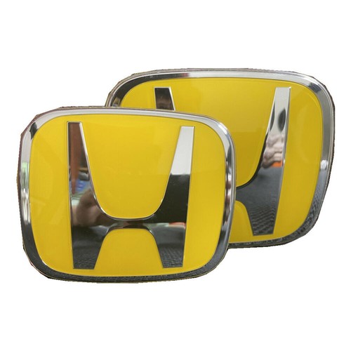 New 2pcs jdm yellow - jdm,