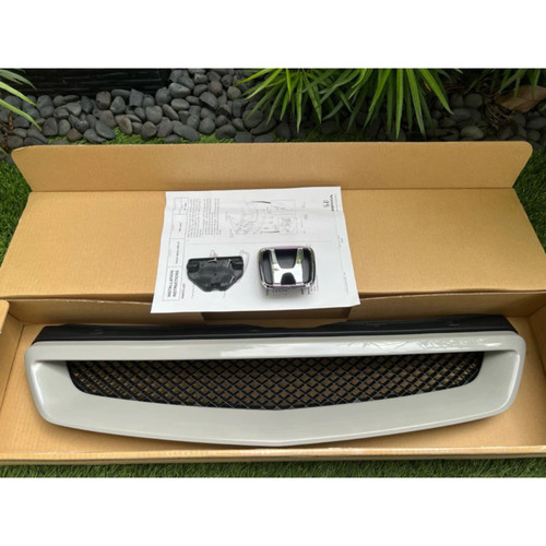 Genuine front mesh grille - genuine,