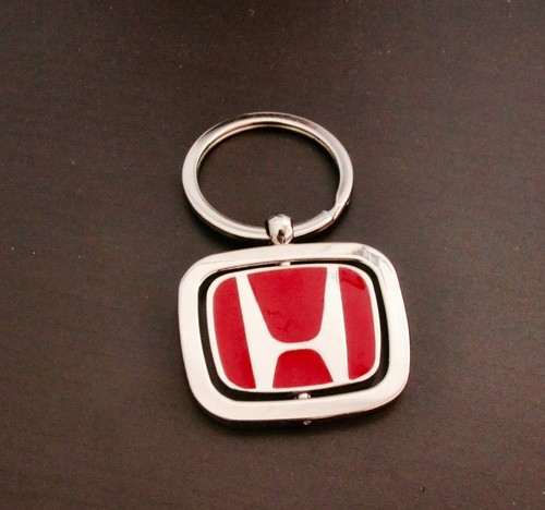 Red jdm honda keychains brand - red,