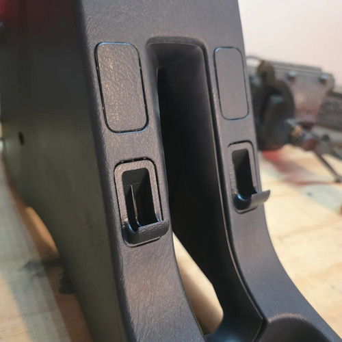 Jdm coin holder slot - holder, black
