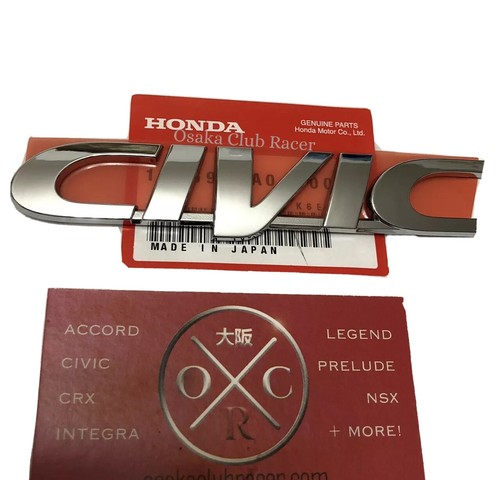 Oem honda civic rear - 96-00,