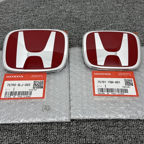 Front grille trunk red - grille, jdm