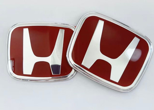Red chrome jdm - red, honda