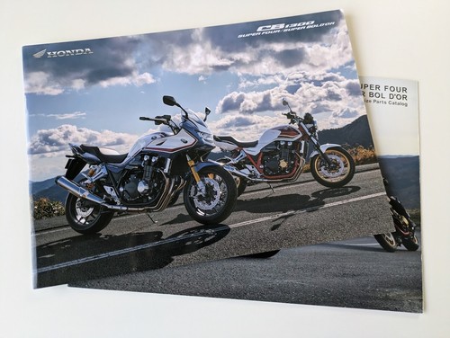 Honda cb1300 super four - super,